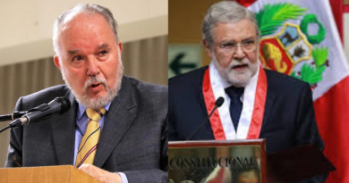 HOMENAJE A DOMINGO GARCIA BELAUNDE Y ERNESTO BLUME FORTINI