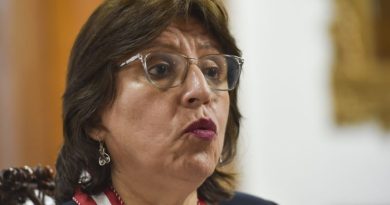 DELIA ESPINOZA: Congreso aprobó inhabilitarla por 10 años de la función pública.
