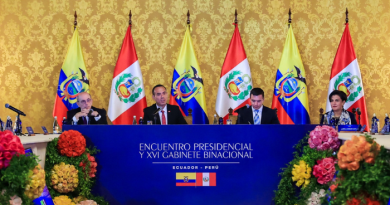 Perú y Ecuador acuerdan lucha conjunta contra el crimen