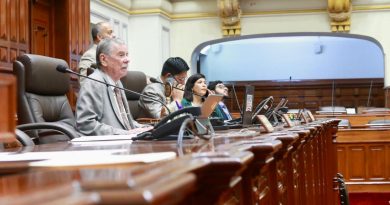 Comisión Permanente aprobó la ampliación del Reinfo en segunda votación