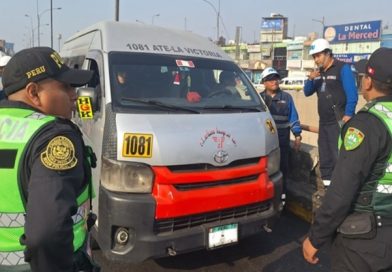 GOBIERNO: Modifican Reglamento de Tránsito con relación al estado de emergencia