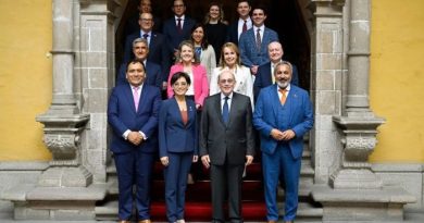 DELEGACIÓN EEUU: Perú está posicionado para ser un socio clave para los Estados Unidos