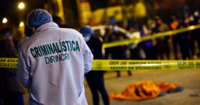 PNP: Afirman cifras de homicidios, extorsión y robos se redujeron en último trimestre del 2025