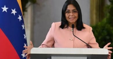 VENEZUELA: Delcy Rodríguez invita a Trump “a trabajar conjuntamente”