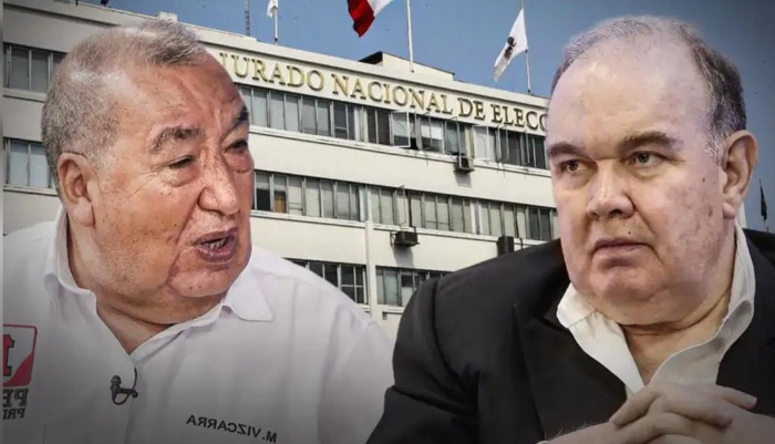 JNE: Dejó al voto apelaciones por tachas contra los candidatos presidenciales Mario Vizcarra y Rafael López Aliaga
