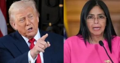 TRUMP: Advierte a Delcy Rodríguez «si no hace lo correcto va a pagar un precio probablemente más alto que Maduro»