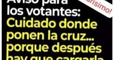 VOTO INFORMADO: A quejarse menos y a participar más