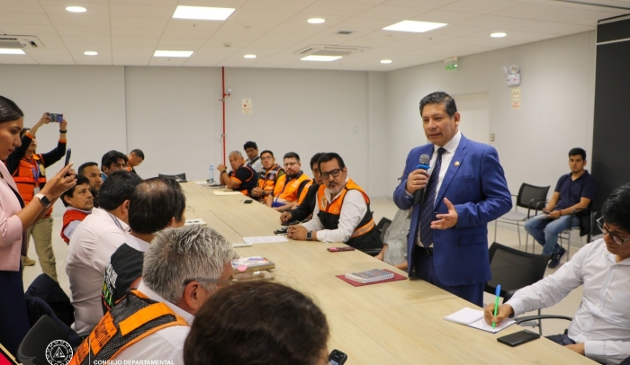 LLUVIAS: CIP Lima pone su  capacidad técnica al servicio de gobiernos