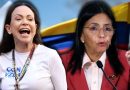 CORINA MACHADO: Gobierno de Delcy Rodríguez es “absolutamente temporal”