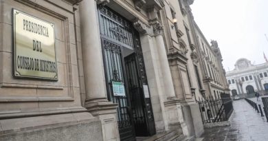 PCM: Difunde comunicado sobre el proceso iniciado por el consorcio Cosco Shipping Ports Chancay Perú