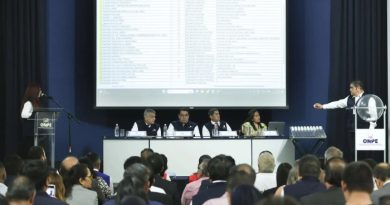 ONPE: Así quedó la ubicación de 38 organizaciones políticas en la cédula de votación