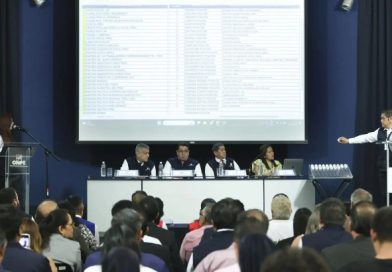 ONPE: Así quedó la ubicación de 38 organizaciones políticas en la cédula de votación