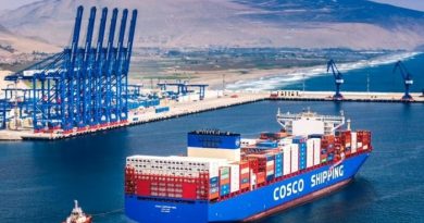COSCO SHIPPING: «Naturaleza privada del puerto de Chancay no afecta soberanía del Perú»