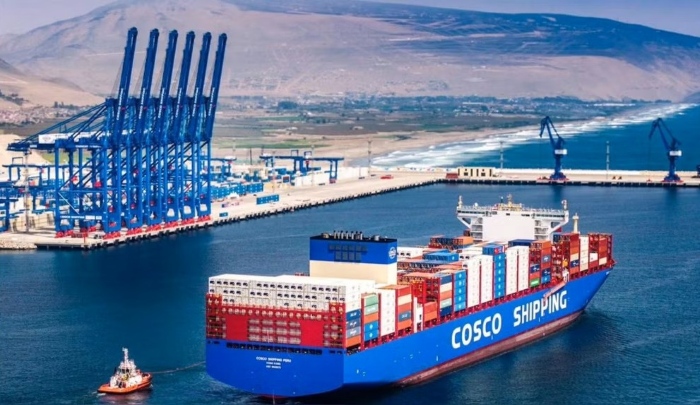 COSCO SHIPPING: «Naturaleza privada del puerto de Chancay no afecta soberanía del Perú»