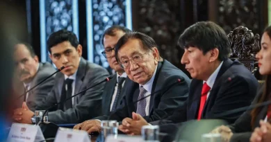 Balcázar asegura que no tiene programado ningún indulto