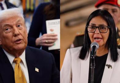 OPINIÓN/DELCY RODRÍGUEZ, MONIGOTE DE TRUMP