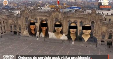 FISCALÍA: Abre investigación por presuntas contrataciones irregulares de jóvenes tras visitar al presidente Jerí