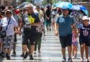CUIDADO: Temperatura diurna en la costa sur llegaría a los 35°C