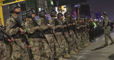 CCFFAA que los militares dejaron de patrullar las calles de Lima y Callao
