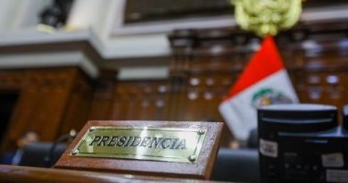 CONGRESO: Hoy eligen entre 4 candidatos al Presidente de la Mesa Directiva y nuevo jefe del Ejecutivo