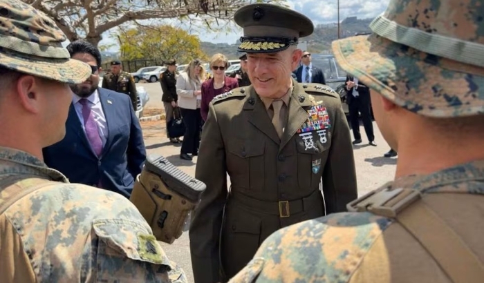 VENEZUELA: Jefe del Comando Sur de EE.UU se reunió con Delcy Rodríguez y los ministros Vladimir Padrino y Diosdado Cabello,