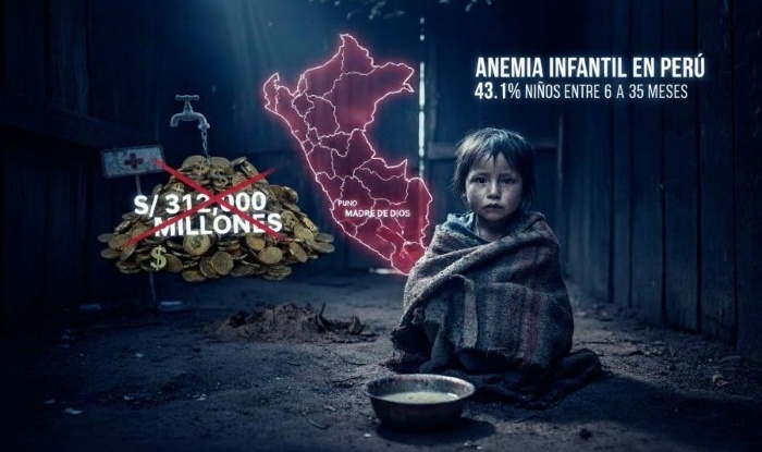 OPINIÓN/ ¡Basta! Luego del 2026, un Perú sin niños con anemia