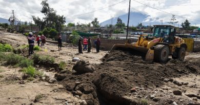 Varios distritos de 14 regiones del país fueron declarados en emergencia por lluvias