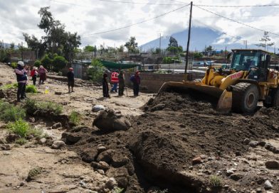 ALERTA: Distritos de 14 regiones del país fueron declarados en emergencia por lluvias