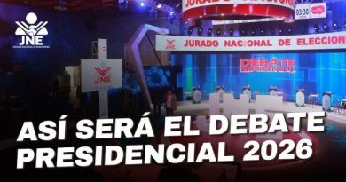 DEBATE PRESIDENCIAL: Será presencial, aquí te brindamos los detalles