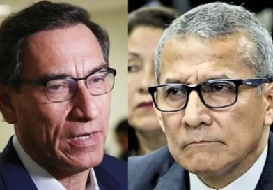 INPE: Expresidentes Humala y Vizcarra presentan denuncia por divulgación de imágenes
