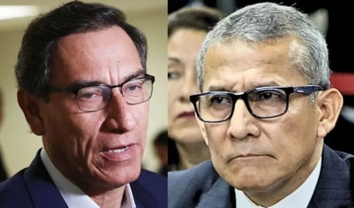 INPE: Expresidentes Humala y Vizcarra presentan denuncia por divulgación de imágenes