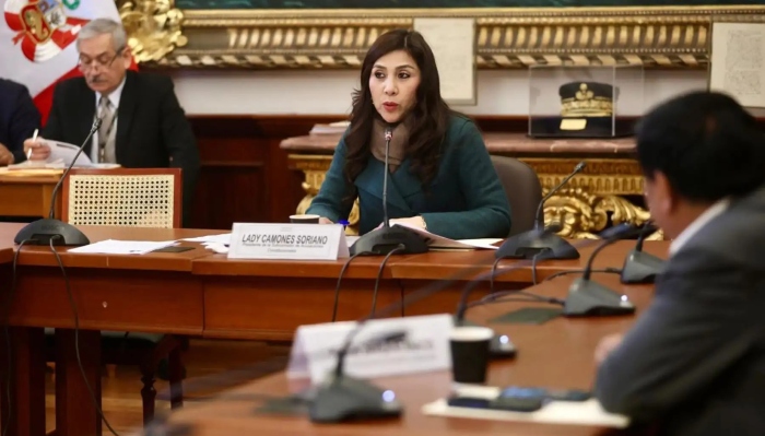 CONGRESO: Subcomisión aprueba informe de denuncia contra Dina Boluarte