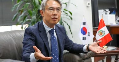 COREA DEL SUR: Embajador destaca nivel de cooperación con Perú como socio estratégico