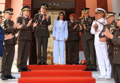VENEZUELA: Delcy Rodríguez cambió a toda la cúpula militar