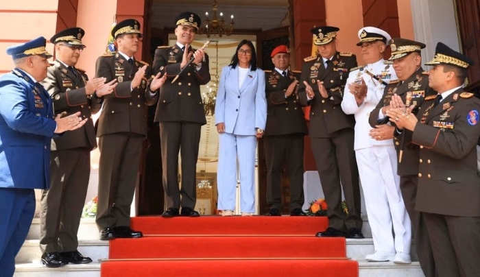 VENEZUELA: Delcy Rodríguez cambió a toda la cúpula militar