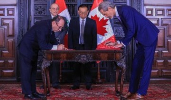 PERÚ y CANADÁ: suscriben memorando para cooperación en minerales críticos y sostenibilidad