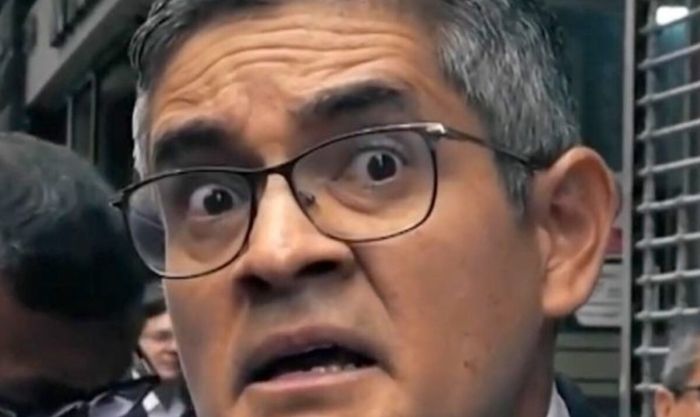 A SU CASA: José Domingo Pérez quedó definitivamente fuera del Ministerio Público