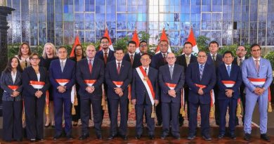 GABINETE: 10 ministros declararon tener investigaciones o procesos judiciales en trámite