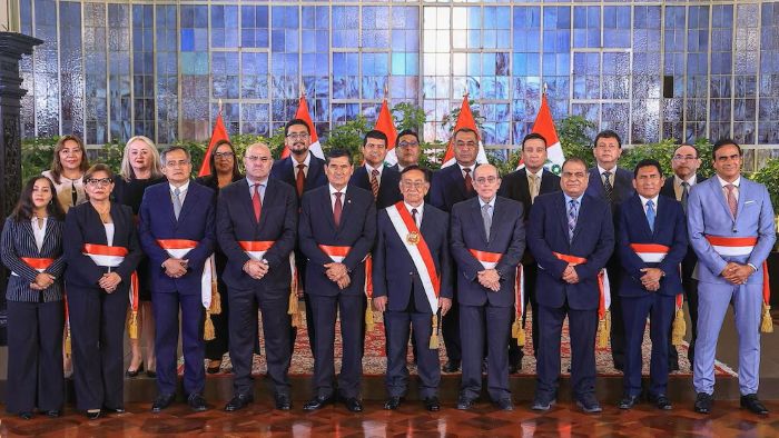 GABINETE: 10 ministros declararon tener investigaciones o procesos judiciales en trámite