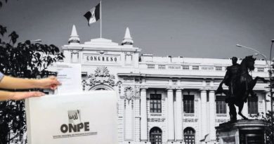 JNE: Precisa cómo funcionará la valla electoral para acceder al Senado