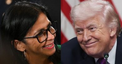 TRUMP: Notifica con carta que reconoce a Delcy Rodríguez como “la única jefa de Estado” en Venezuela