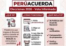 ELECCIONES 2026: Lanzan plataforma que compara declaraciones de candidatos con el Acuerdo Nacional