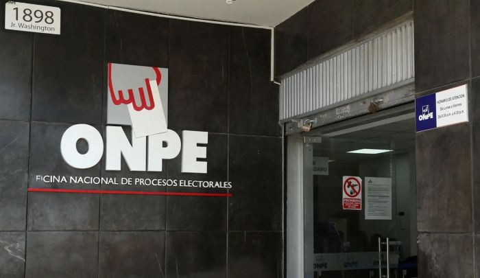 ONPE: Difunde comunicado sobre actas encontradas correspondientes a Surco