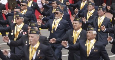 GOBIERNO: Otorgan bonificación S/ 1,130 a veteranos de la pacificación nacional