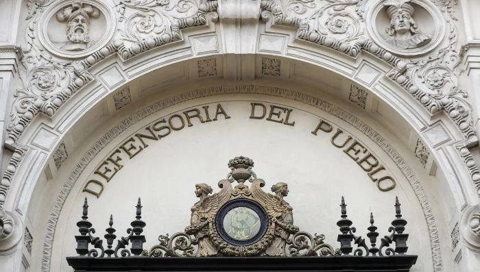 DEFENSORÍA DEL PUEBLO: Se pronuncia sobre material electoral encontrado en la vía pública