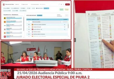 JNE: Dispone que hasta el 7 de mayo se realizará recuento de votos