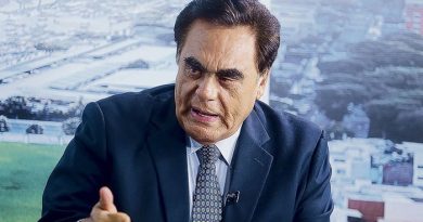 GONZALES POSADA: Saludó decisión del Gobierno de no comprar aviones caza F-16 de EE.UU