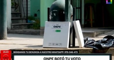 GRAVE: JNE desmiente a la ONPE sobre traslado de ánforas: «No hubo un fiscalizador acompañando ni un efectivo policial»