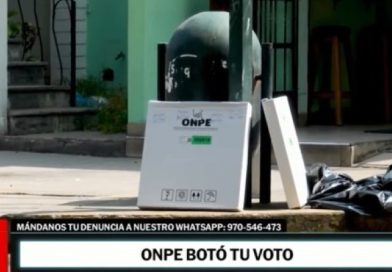 GRAVE: JNE desmiente a la ONPE sobre traslado de ánforas: «No hubo un fiscalizador acompañando ni un efectivo policial»