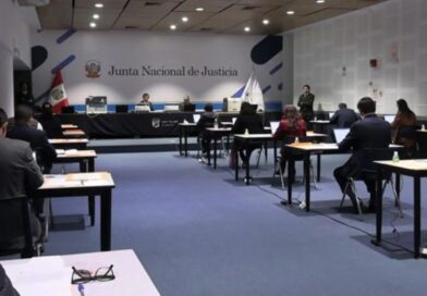 JNJ: Publica cronograma para elección de nuevo jefe de la ONPE
